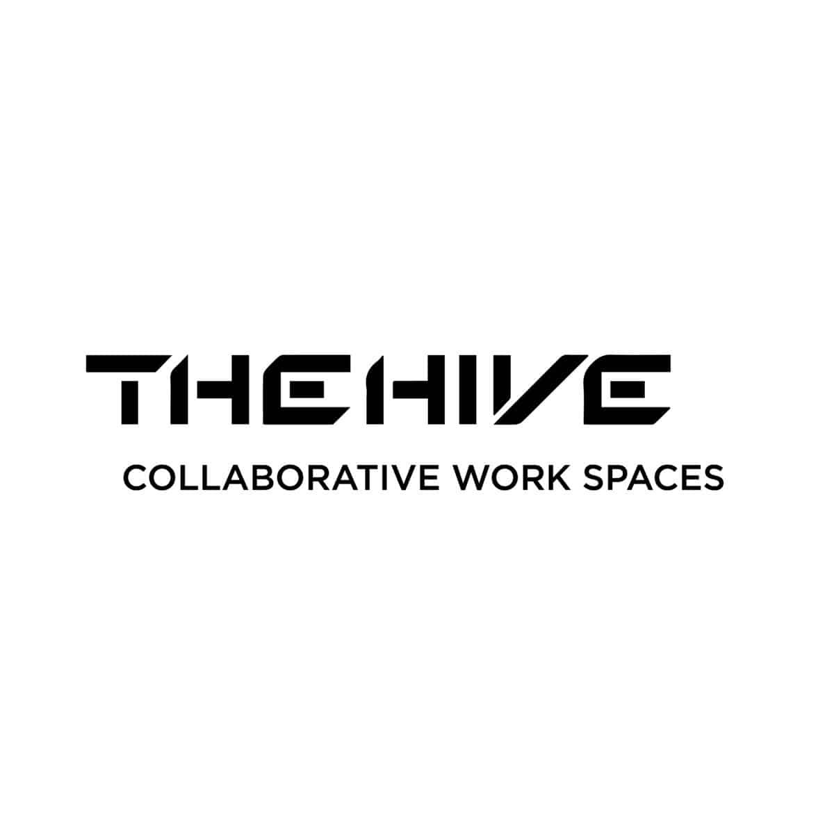 TheHive logo for collaborative work spaces at Angarayan.