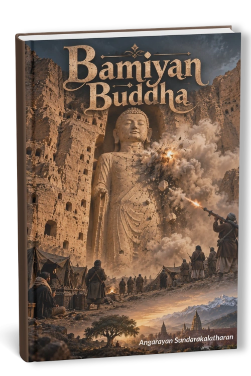 Bamiyan Buddha Cover